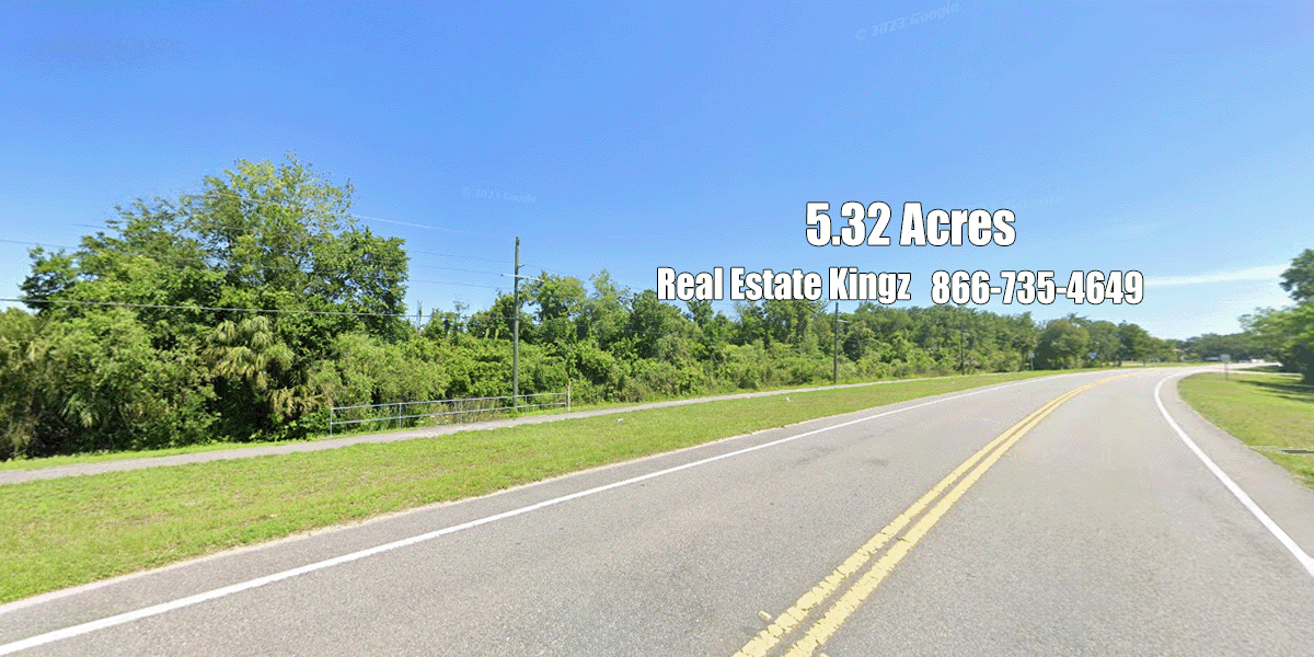 5.32 acres for sale in Titusville Florida