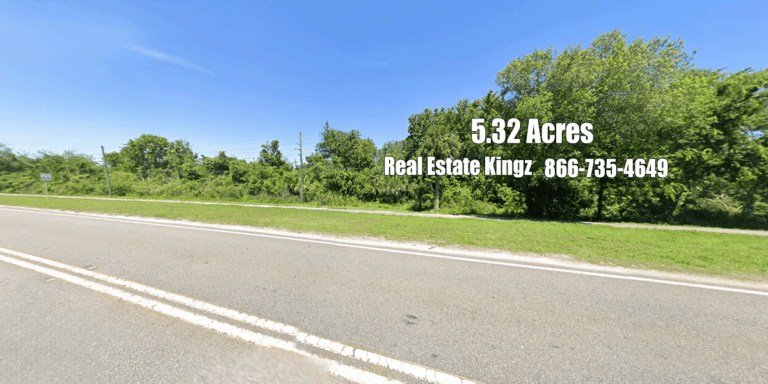 5.32 acres for sale in Titusville Florida