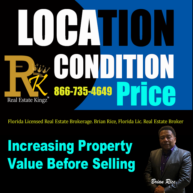 Increasing Property Value Before Selling?