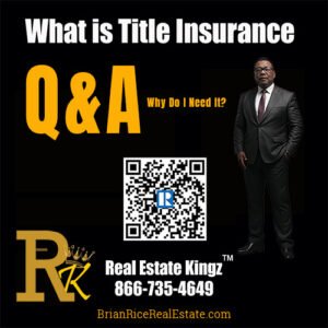 Brian Rice, experienced Palm Bay Florida real estate agent and broker with Real Estate Kingz, explaining title insurance to home buyers and sellers.