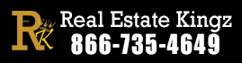 Real Estate Kingz Real Estate Kingz logo representing professionalism, trusted Palm Bay real estate services, due diligence, and fraud prevention.