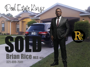 Palm Bay Real Estate Agent Brian Rice Buy or sell Palm Bay new homes and pre-owned homes with Brian Rice, licensed Florida real estate broker at Real Estate Kingz.
