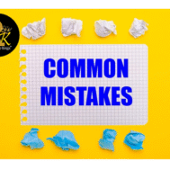 MISTAKES